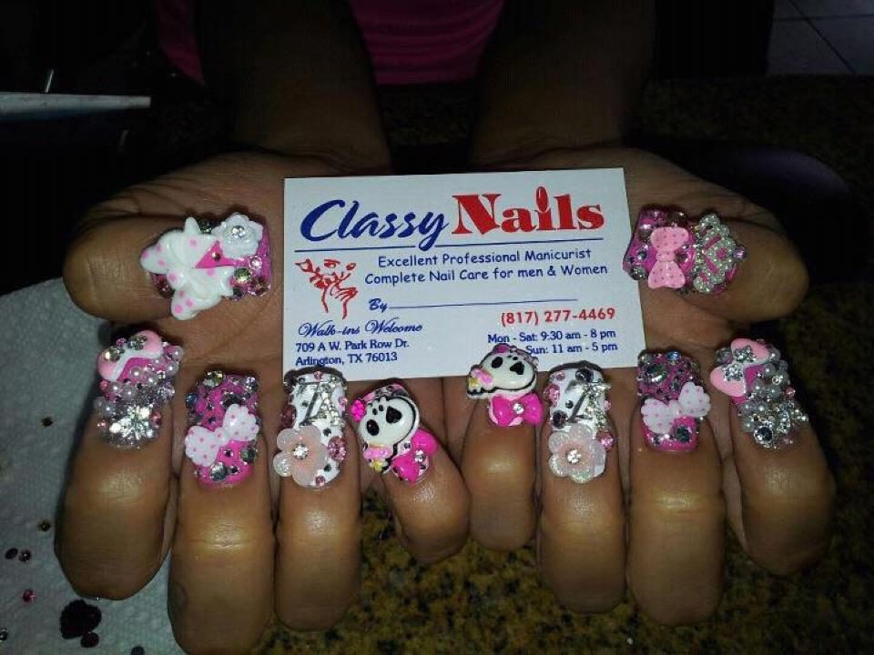 Classy Nails — nail salon in Arlington, Texas