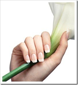 Nail work at Classy Nails